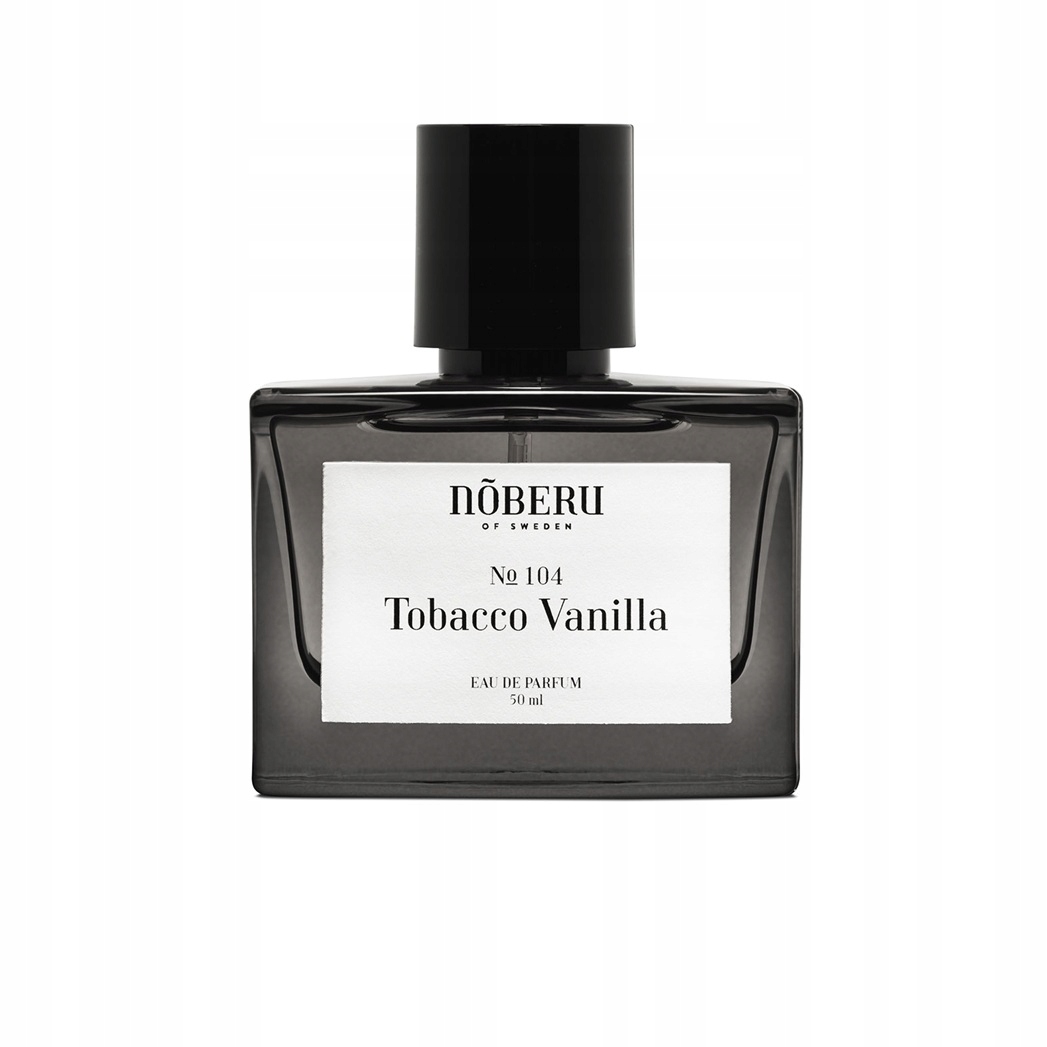 Woda Perfumowana Noberu Eau De Parfum Tobacco Vanilla 50ml