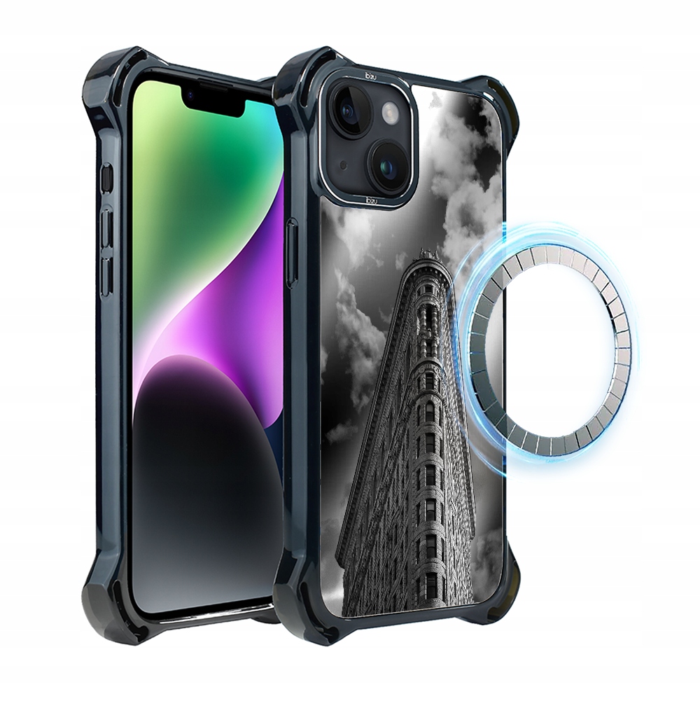 Pouzdro Ibizu DropGuard Ultra iPhone 14 s MagSafe, Flatiron