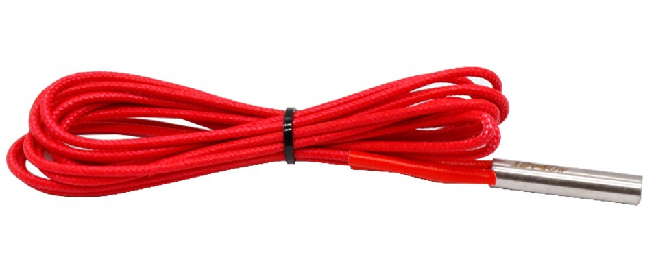 

grzałka do drukarki 3D, 12V, 40W, 6X30 mm, 1mb