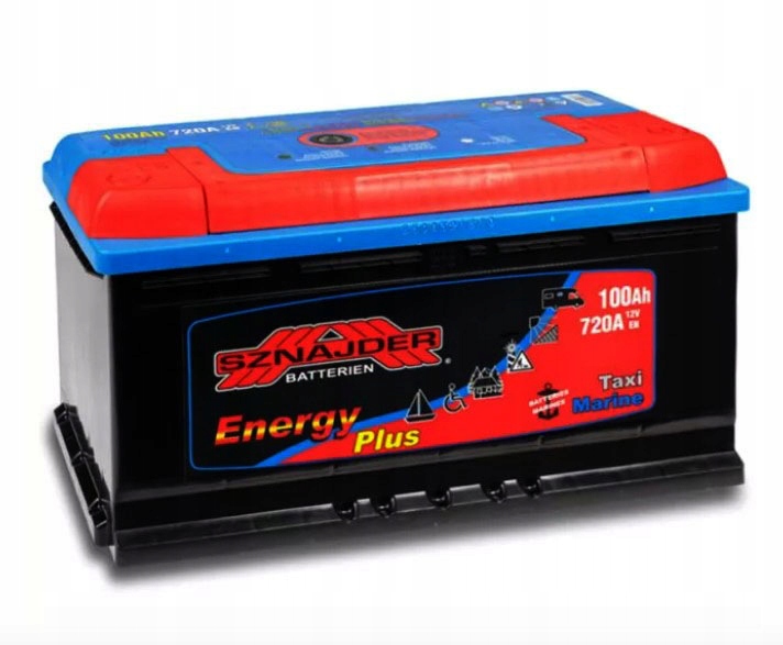 96007 - Акумулятор Sznajder Energy Plus 12v 100ah 720A P+
