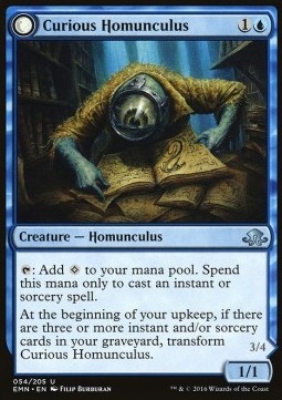 Curious Homunculus Eldritch Moon