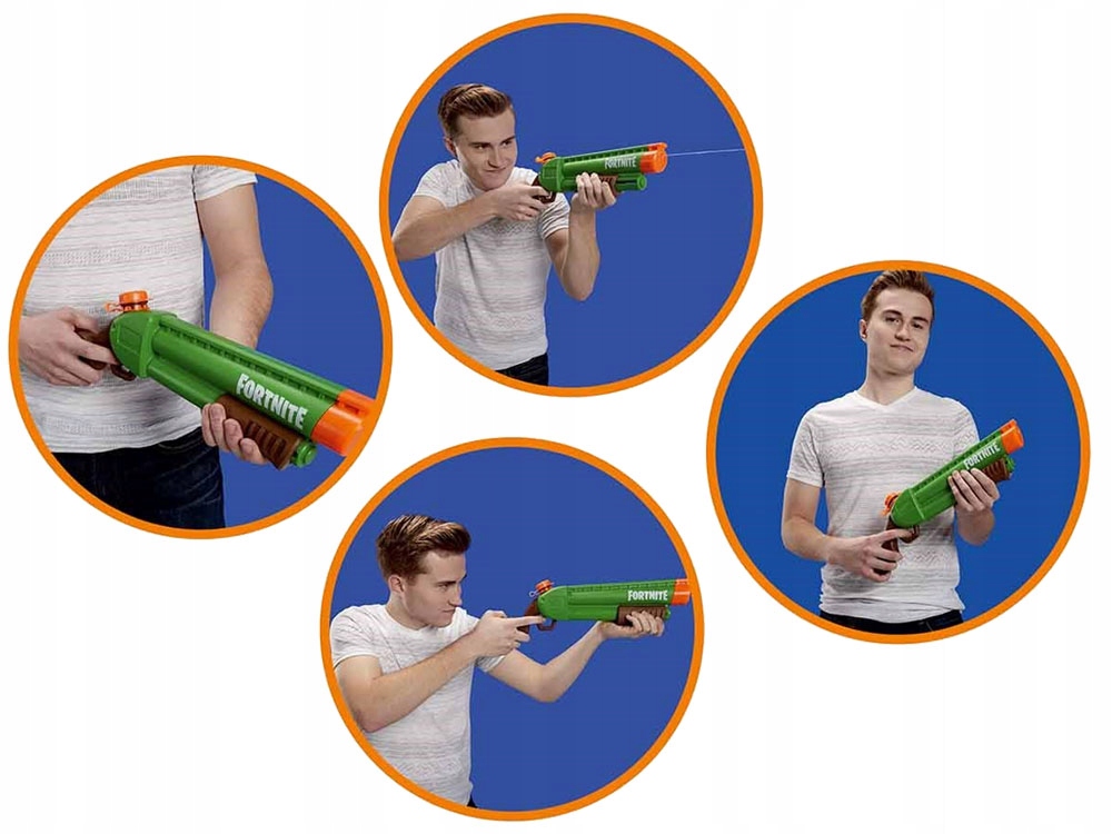 Nerf Super Soaker Pistolet na wodę Fortnite ZA4618 Kod producenta E7647