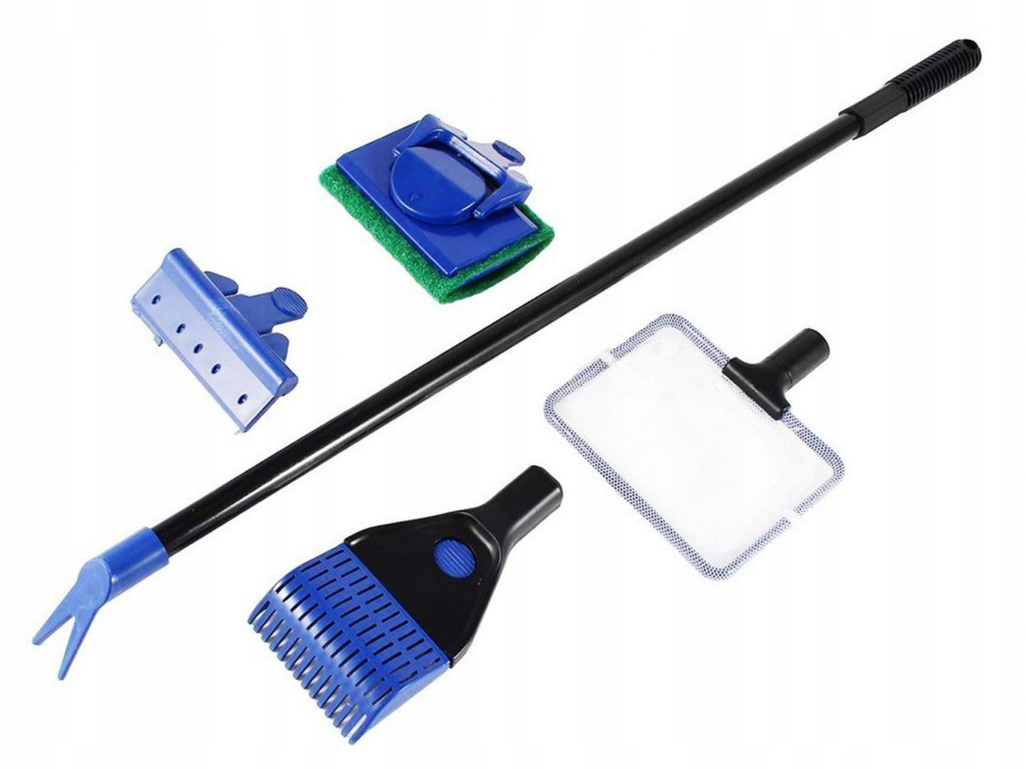 

Aqua Nova zestaw akcesoriów do czyszczenia 5w1