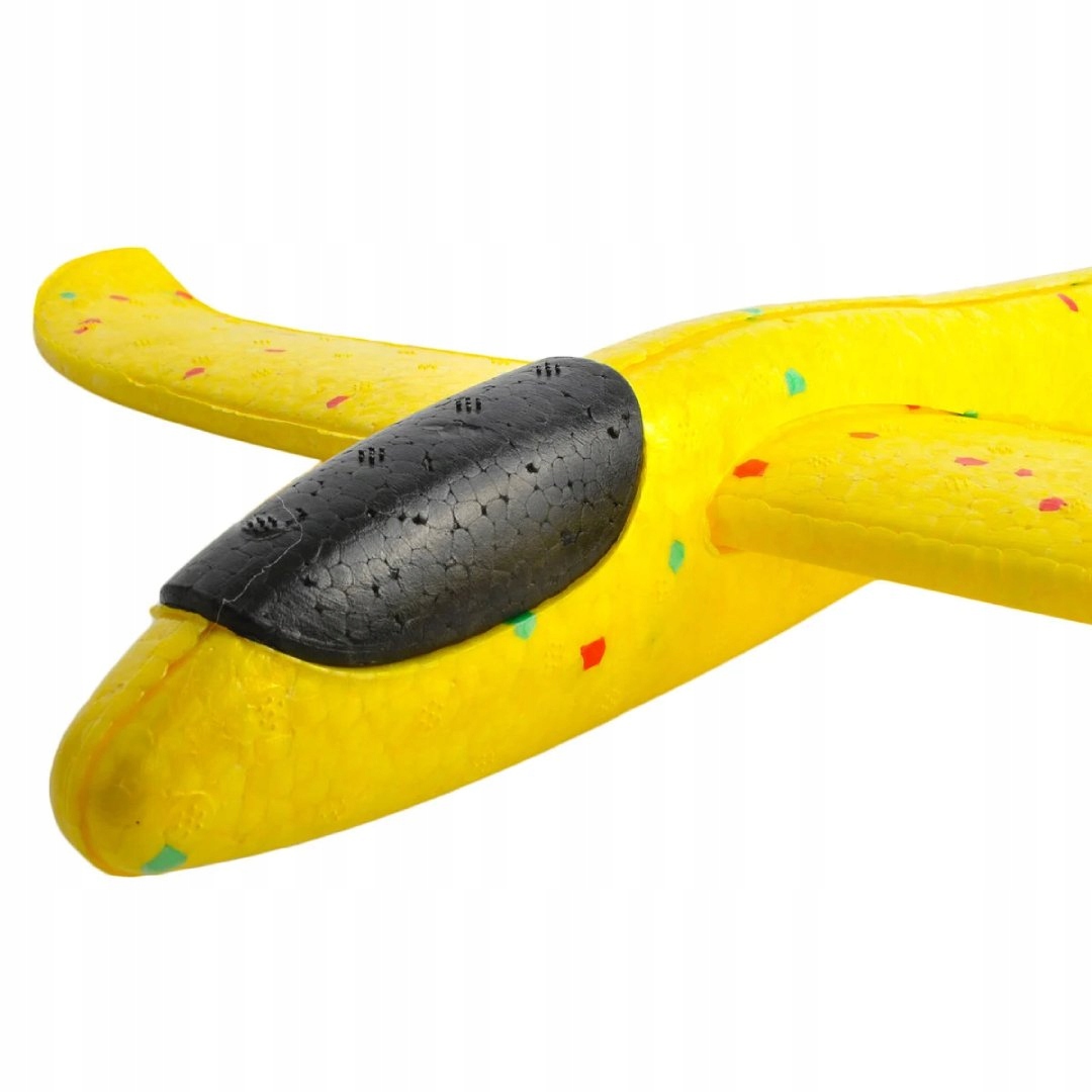 SAMOLOT STYROPIANOWY SZYBOWIEC RZUTKA DUŻY 47cm Płeć chłopcy dziewczynki