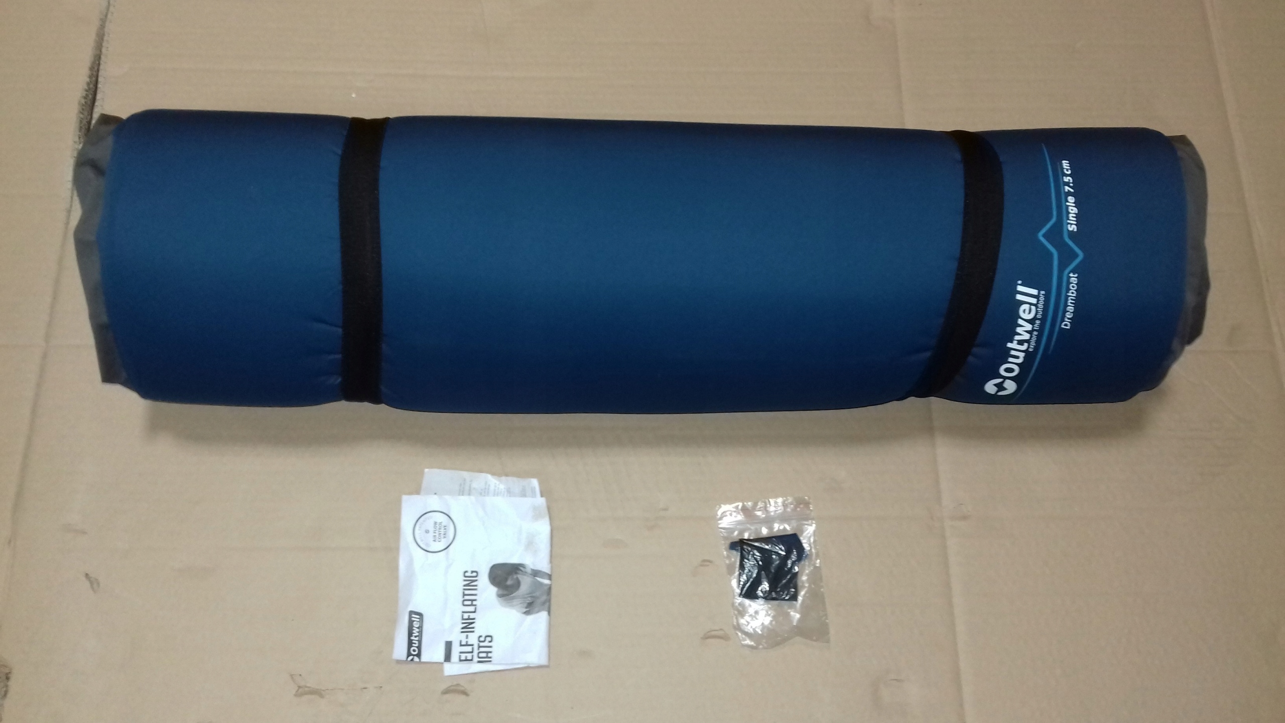 Mata samopompująca - OUTWELL DREAMBOAT SINGLE 7,5 Marka Outwell