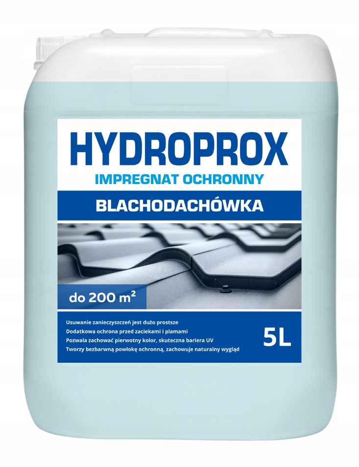 Hydroprox Impregnat Do Blachodachówki 5L