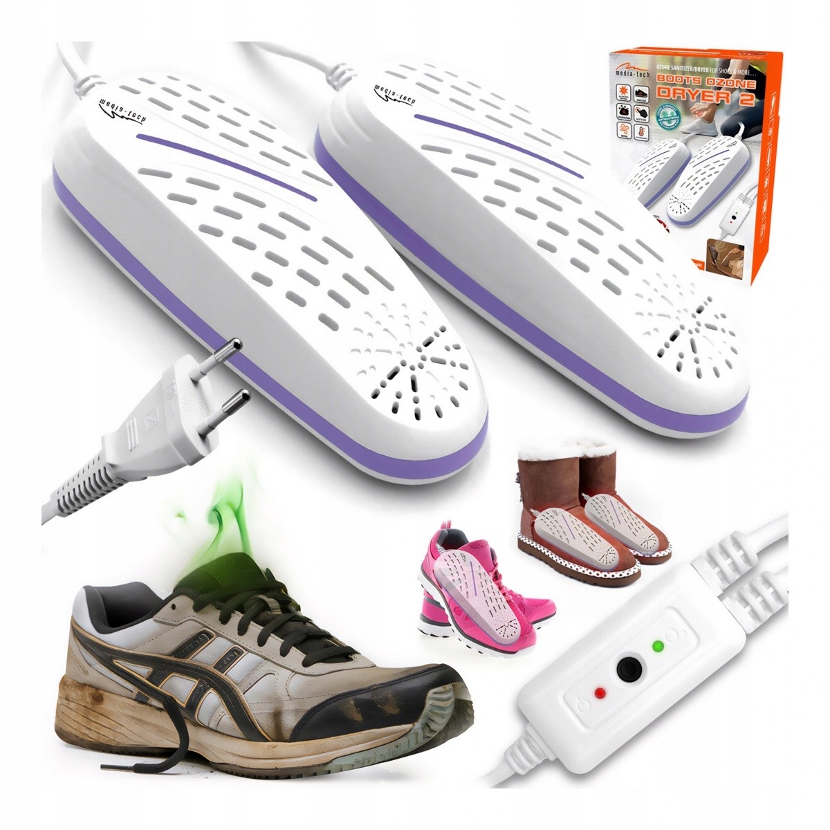 Media-tech Sušička bot Boots Ozone Dryer 2 MT6532