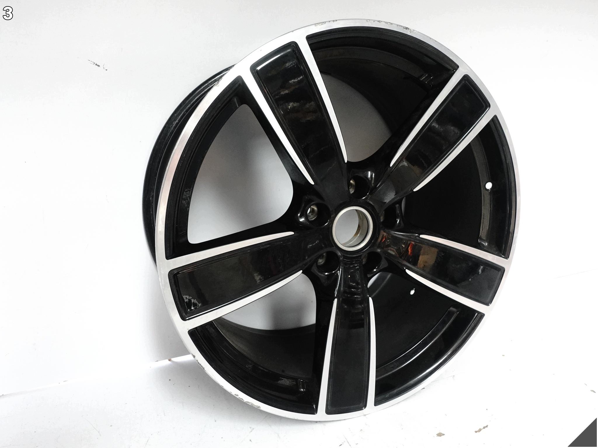 PORSCHE CAYENNE 9Y0 E3 SPORT CLASSIC disk disk 11,5Jx22 ET61 5x130 041