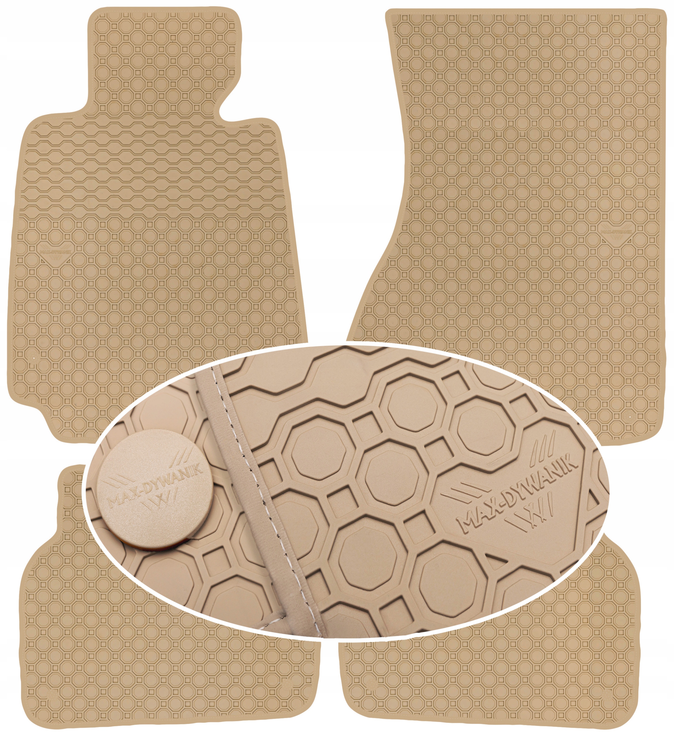 Bmw 5 E39 1995-2004 Gumové rohože