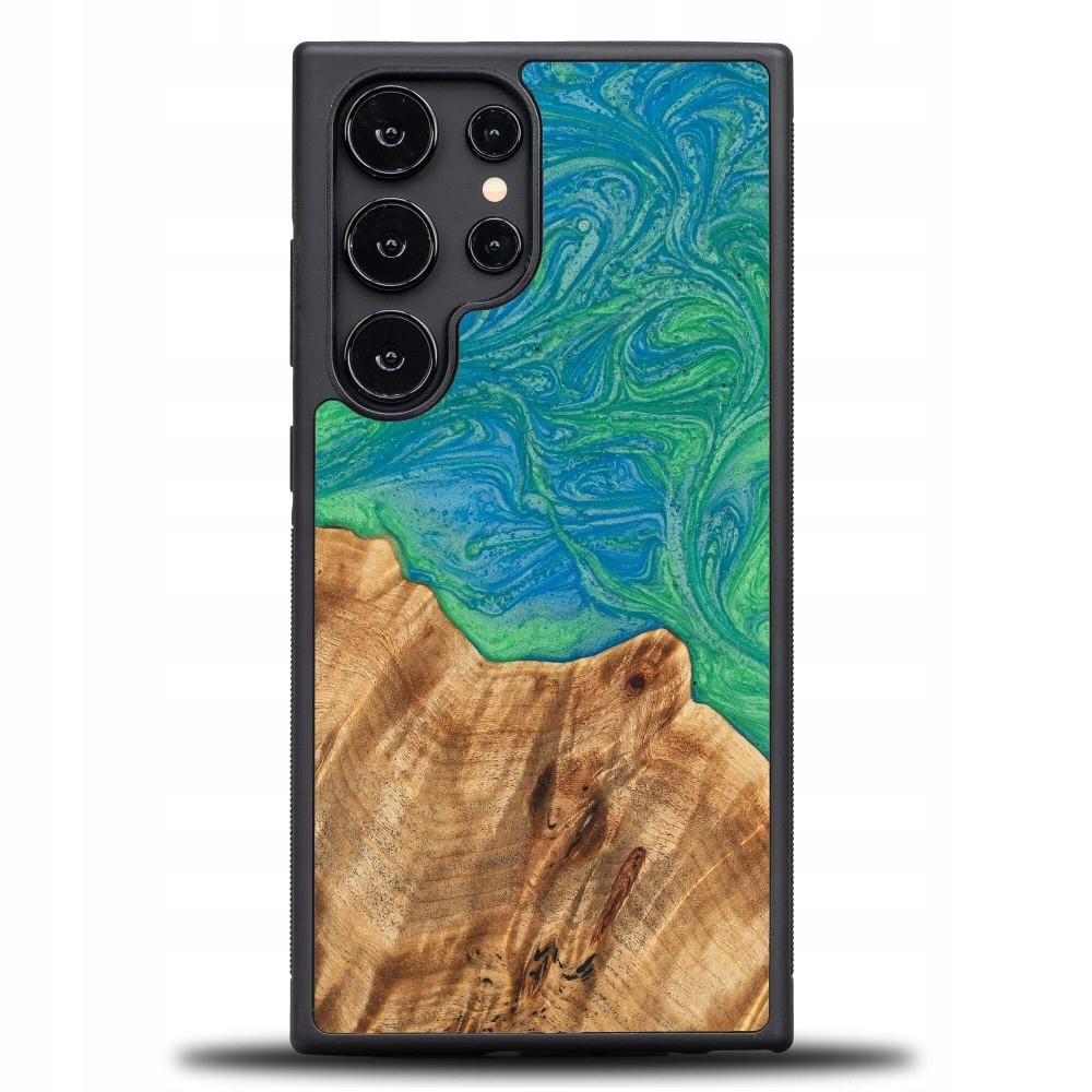 Pouzdro Bewood Unikátní pro Samsung Galaxy S25 Ultra Neony Tokio