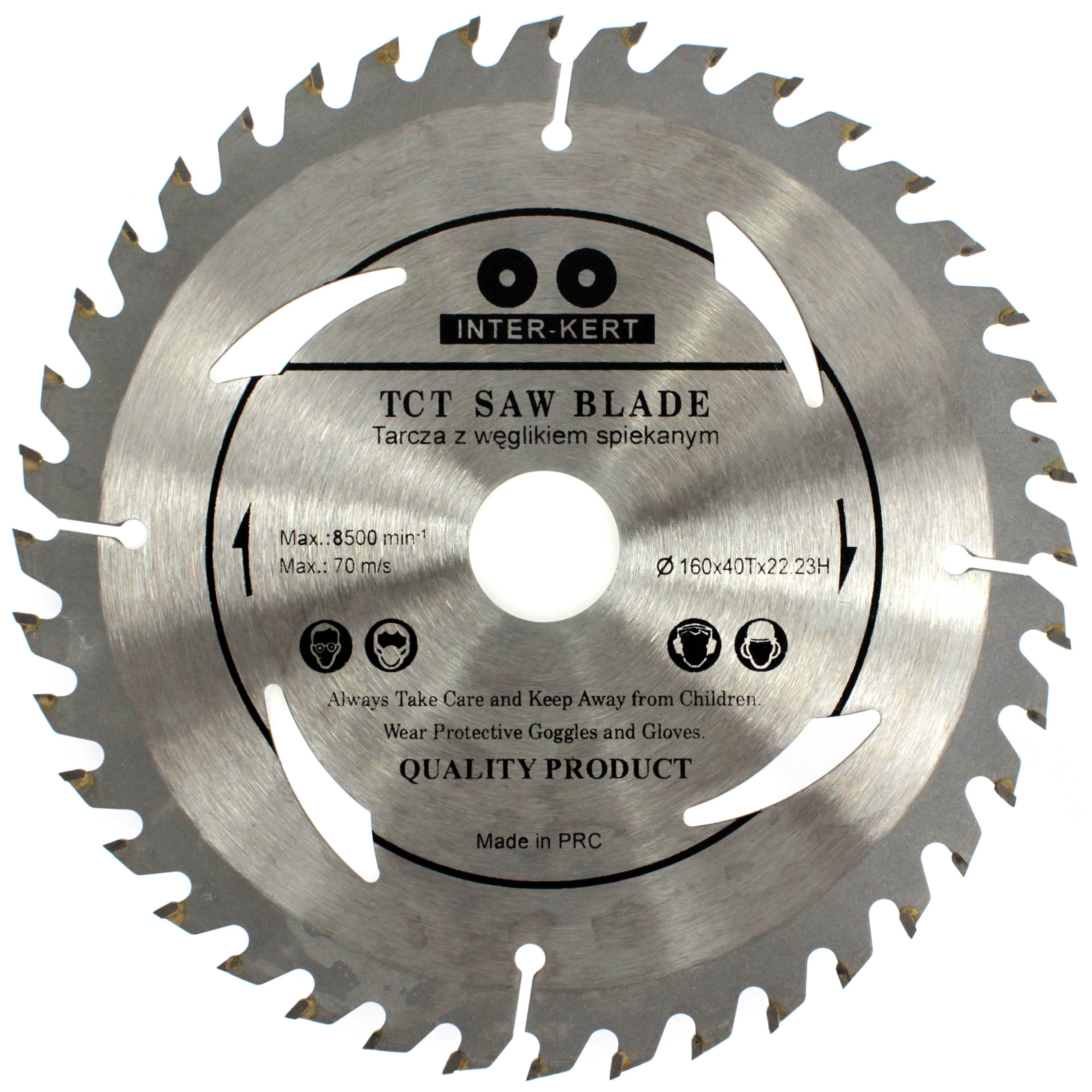 

Tarcza Piła Do Drewna Widia 160/22,2 T40