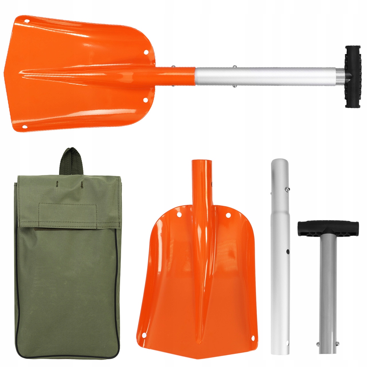 

Mil-tec Łopata Do Śniegu Składana Aluminiowa Lekka