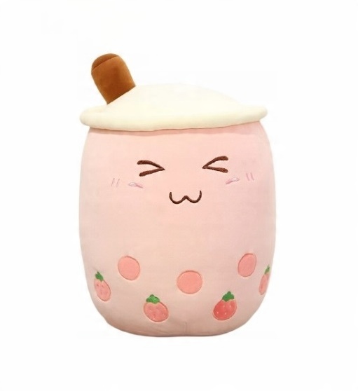 

Maskotka Pluszak Bubble Tea Różowa Kubek XL 35 cm