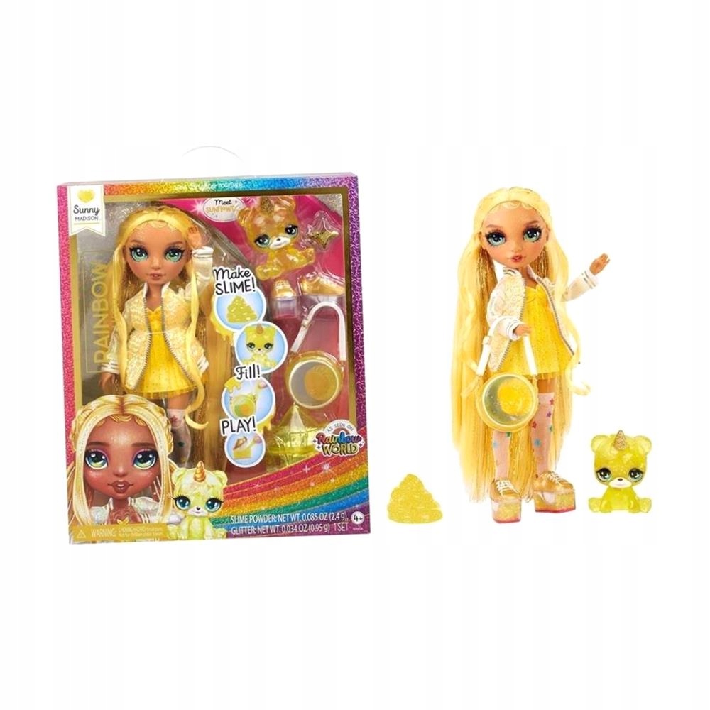 RAINBOW HIGH CLASSIC DOLL- SUNNY