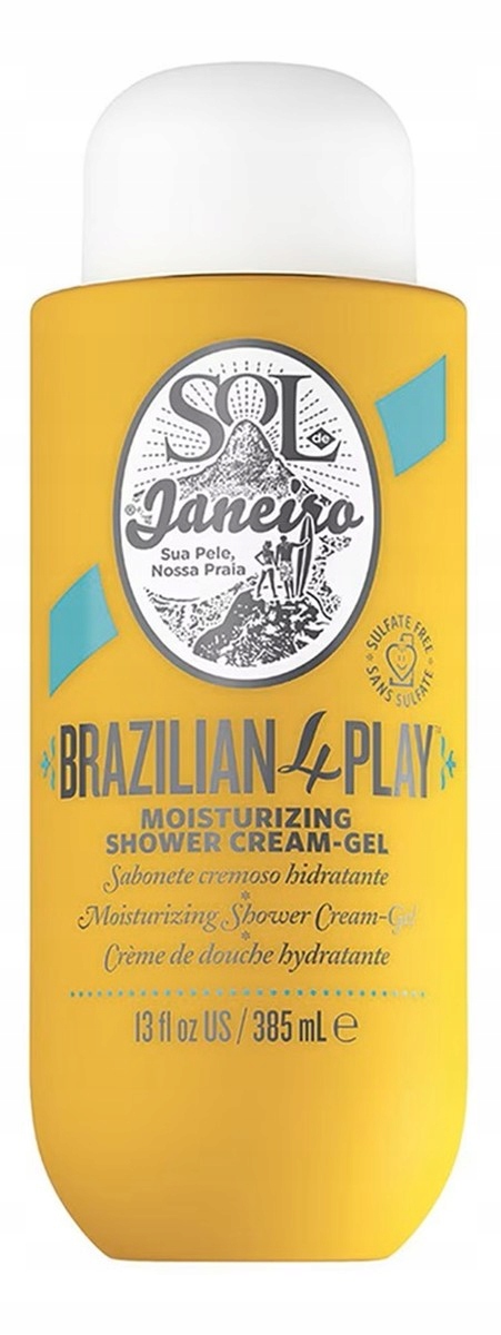 Sol de Janeiro Cheirosa Brazilian 4 Play krémový sprchový gel 385 ml