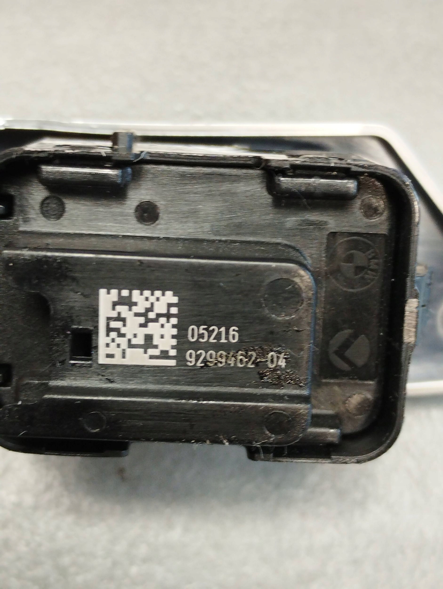 BMW 7 G11 switch BLOKADY door 9299462