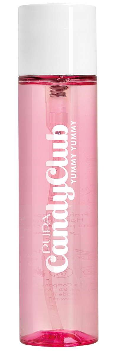 PUPA Candy Club PERFUMY DO WŁOSÓW Marshmallow Milkshake
