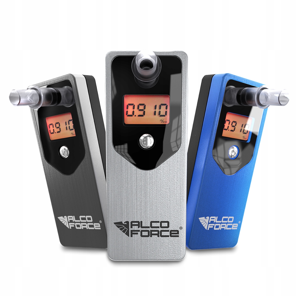 ALKOMAT ELEKTROCHEMICZNY EVO KALIBRACJA 2 lata Color silver