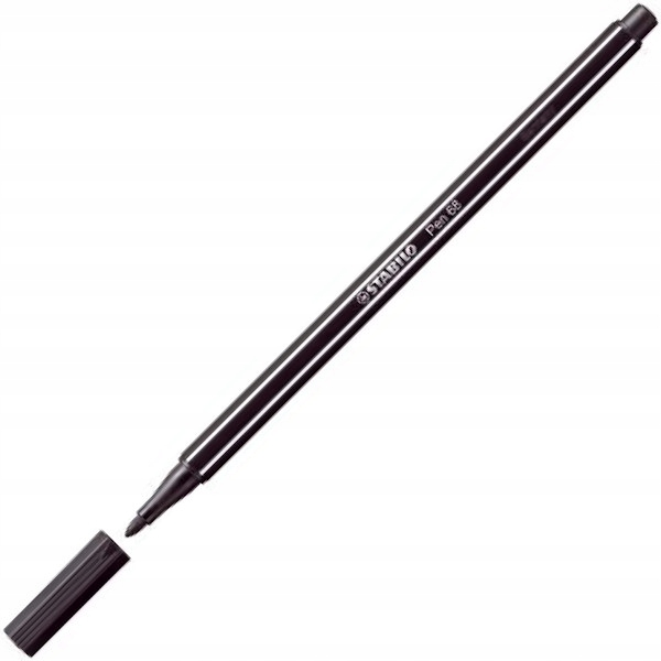 

Pisak Pen 68 czarny, Stabilo