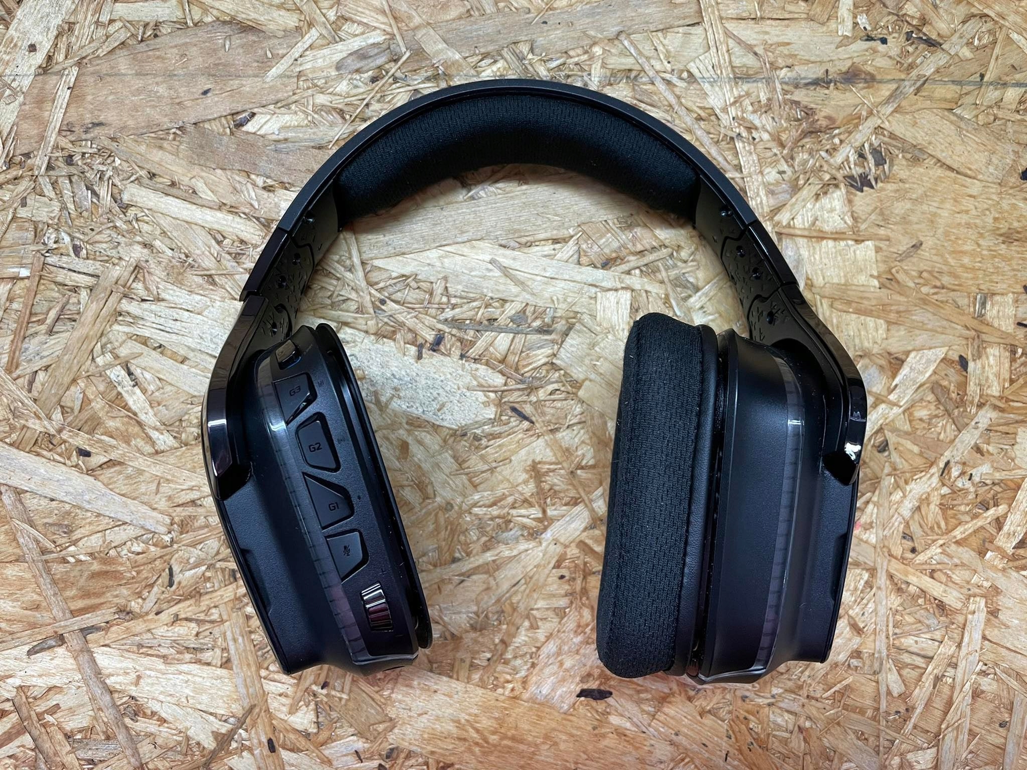 Logitech G635 LIGHTSYNC słuchawki przewodowe nauszne gamingowe Rodzaj słuchawek nauszne