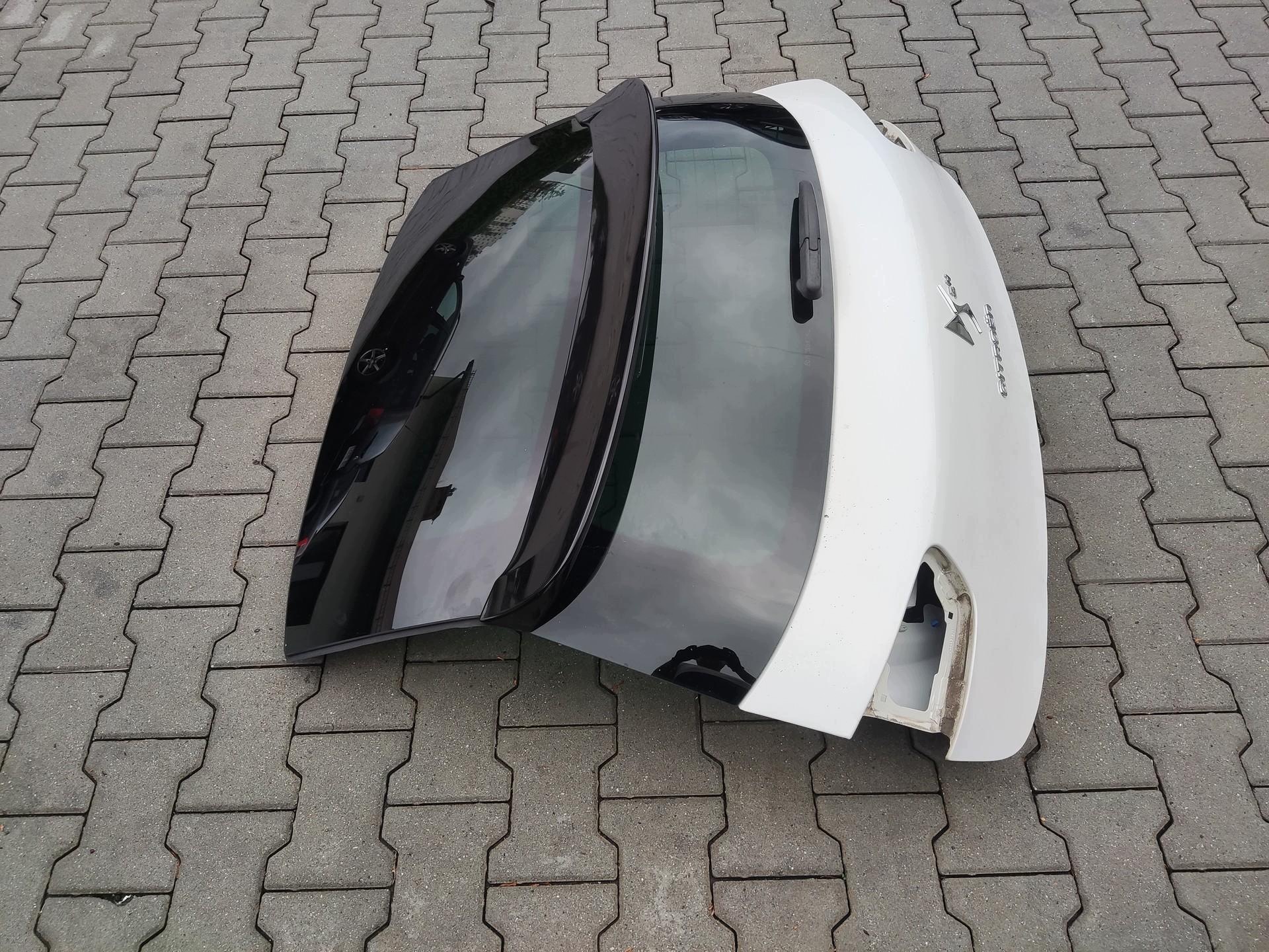 boot door rear cover boot window CITROEN DS5 2011-2015