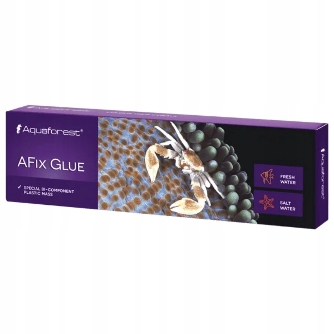 Levně Dvousložkové Lepidlo Pro Korály A Živou Skálu Mořské Akvárium