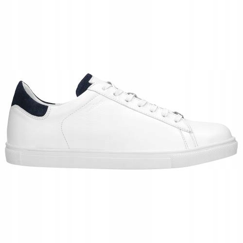 

Wojas Półbuty męskie skórzane białe r. 44