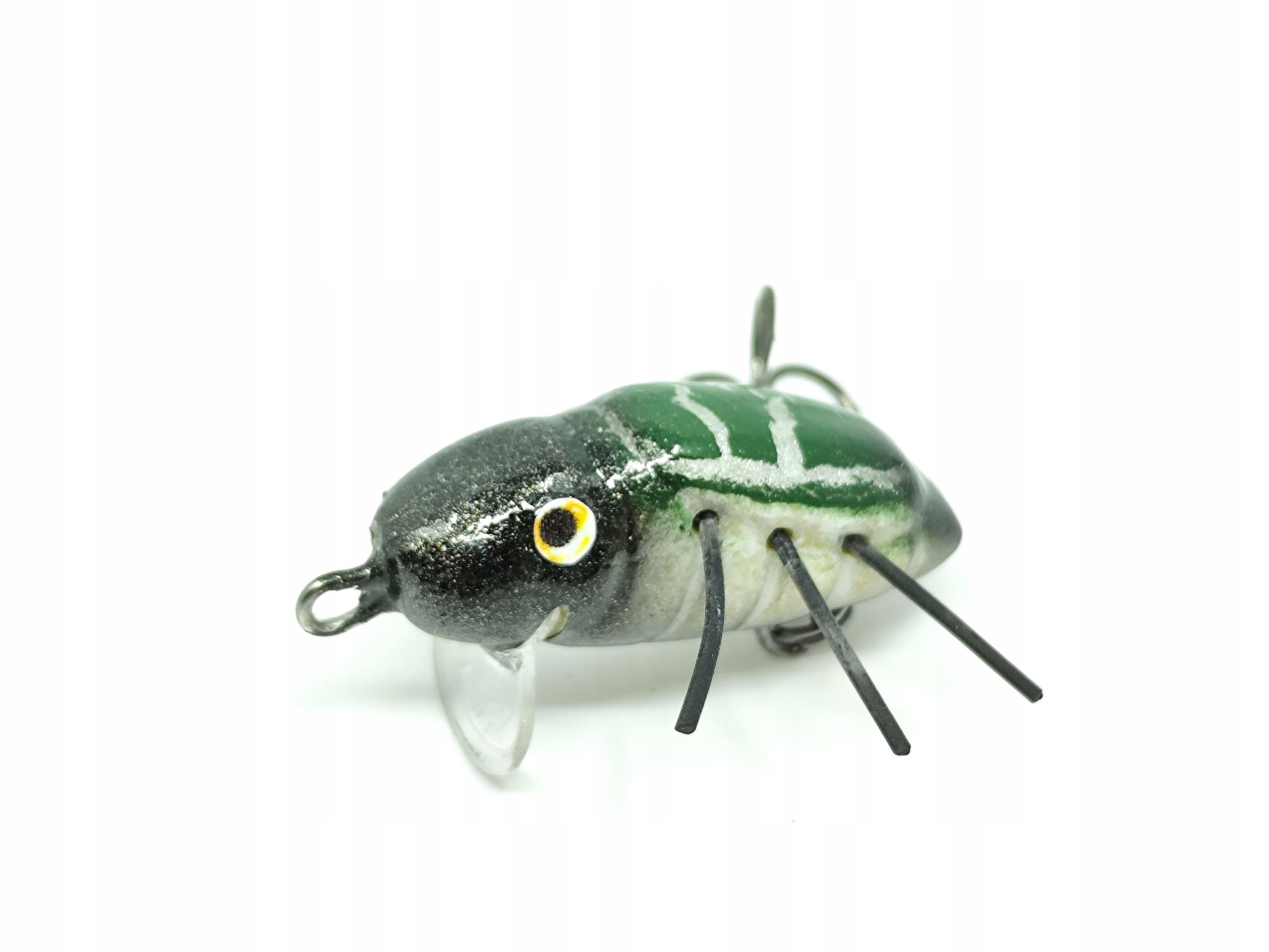 Wobler Hunter kleniowo/jaziowy smużak Chrabąszcz 24mm 1,2g F Bp