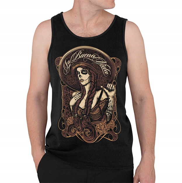 TANK TOP HORROR/ROCK LA BUENA