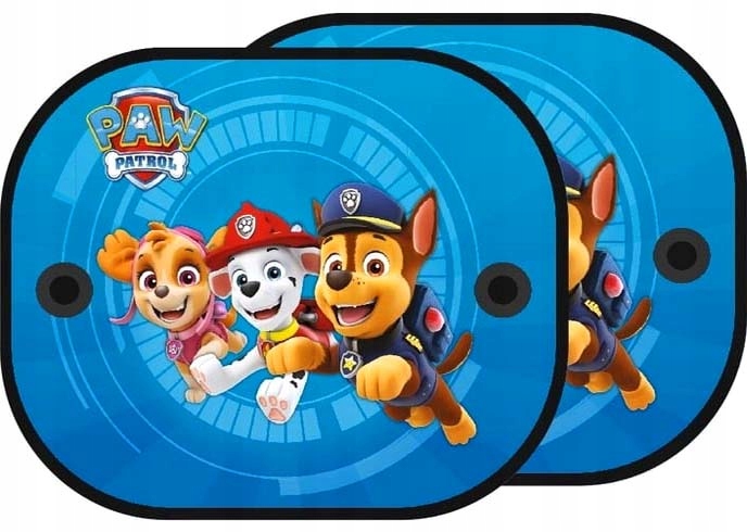 

Osłonka Przeciwsłoneczna Roleta Psi Patrol 2 Szt