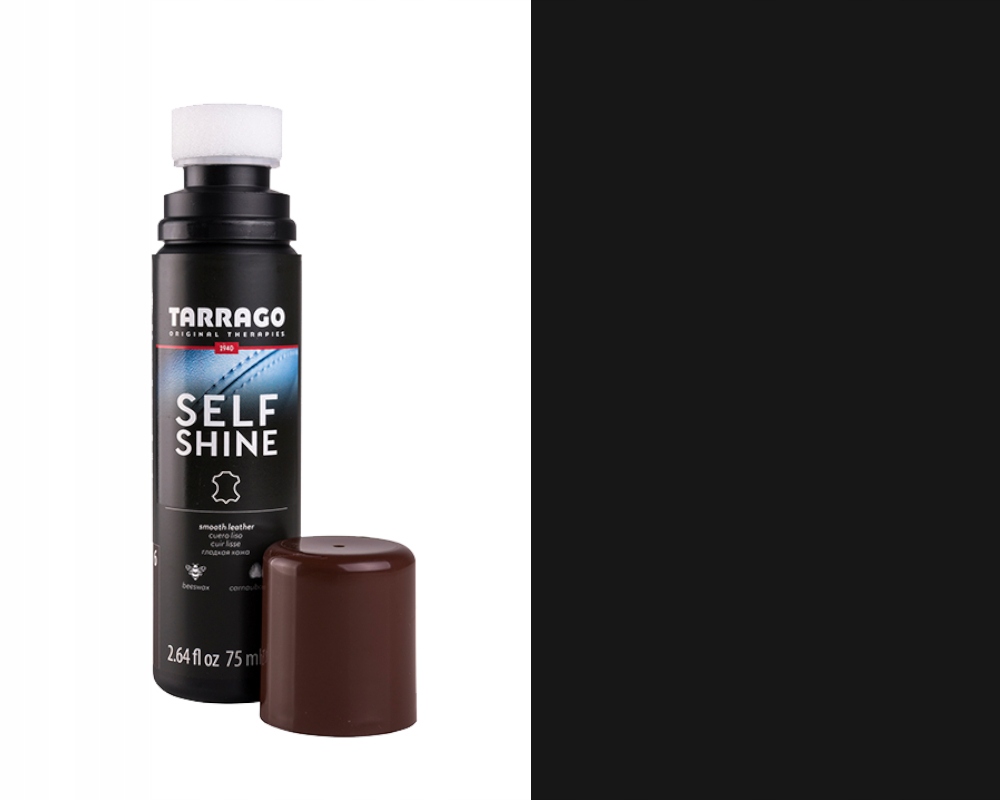 

Pasta Tarrago Self Shine Samopołyskowa Czarna 75ml