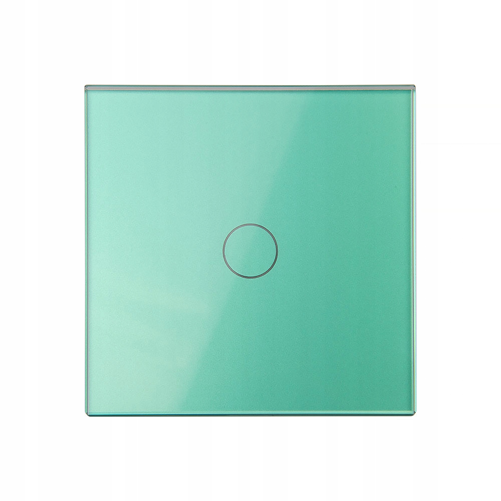 LIVOLO SZKLANY WŁĄCZNIK DOTYKOWY POJEDYN. ZIELONY EAN (GTIN) 5902510710132