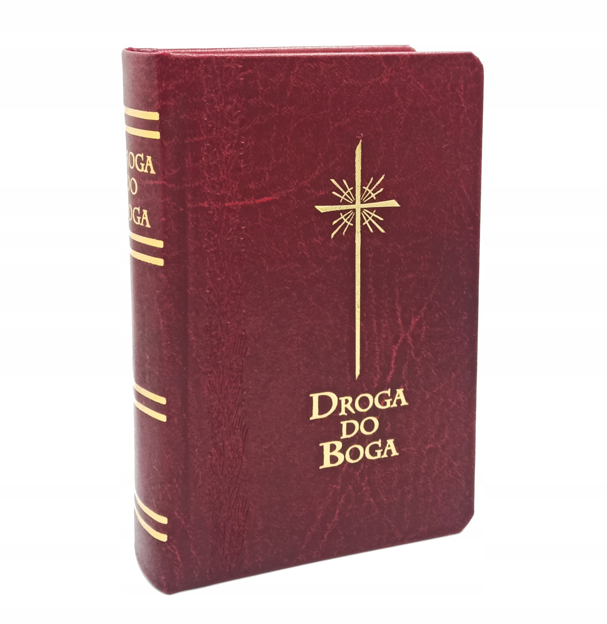 Modlitewnik DROGA DO BOGA dla dorosłych - bordowy