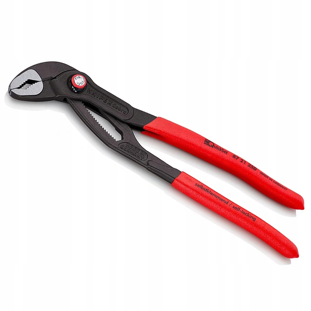 

Knipex 87 21 250 Szczypce do rur Cobra Quickset 25