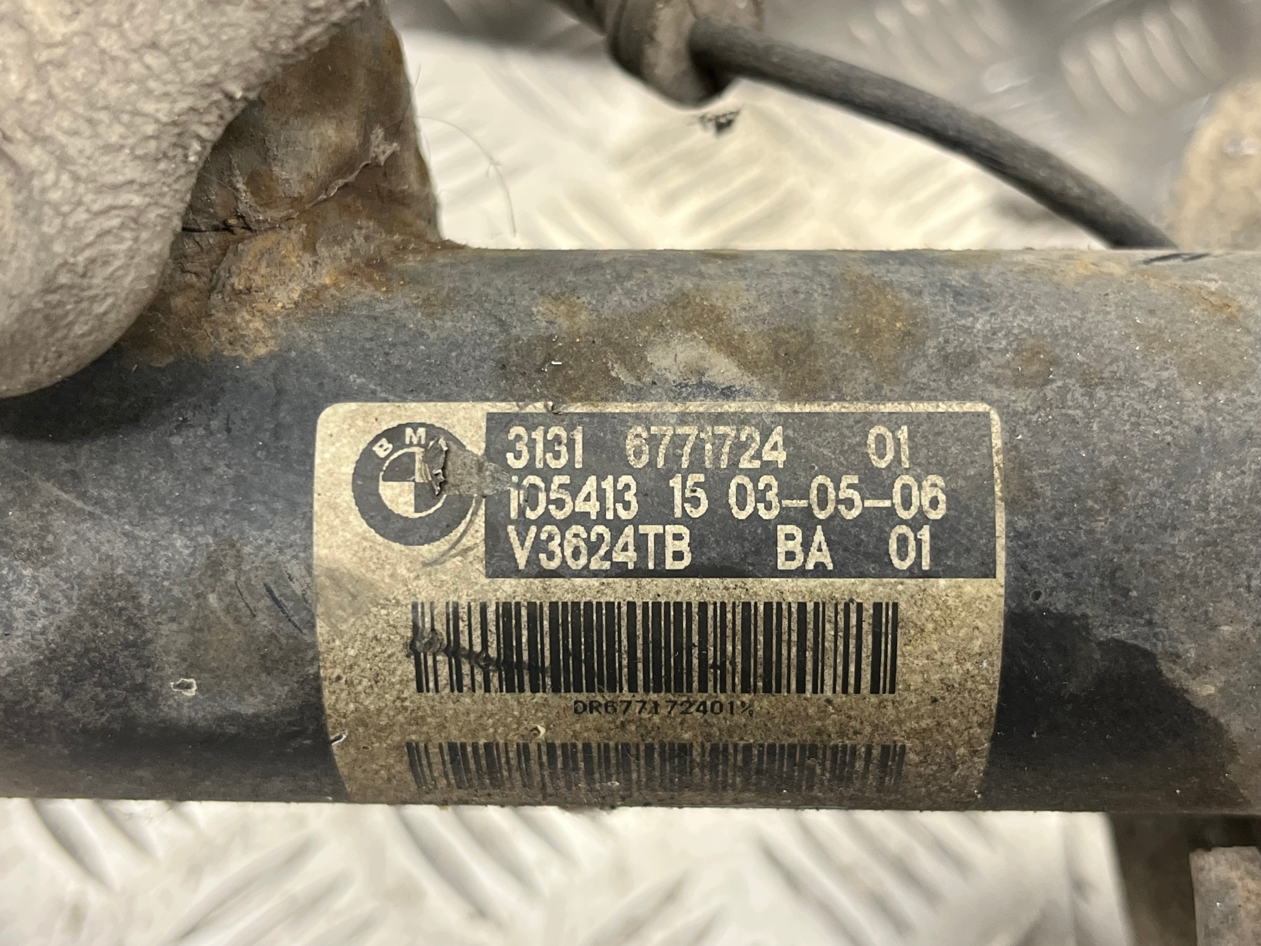 MCPERSON swing right front front BMW E87