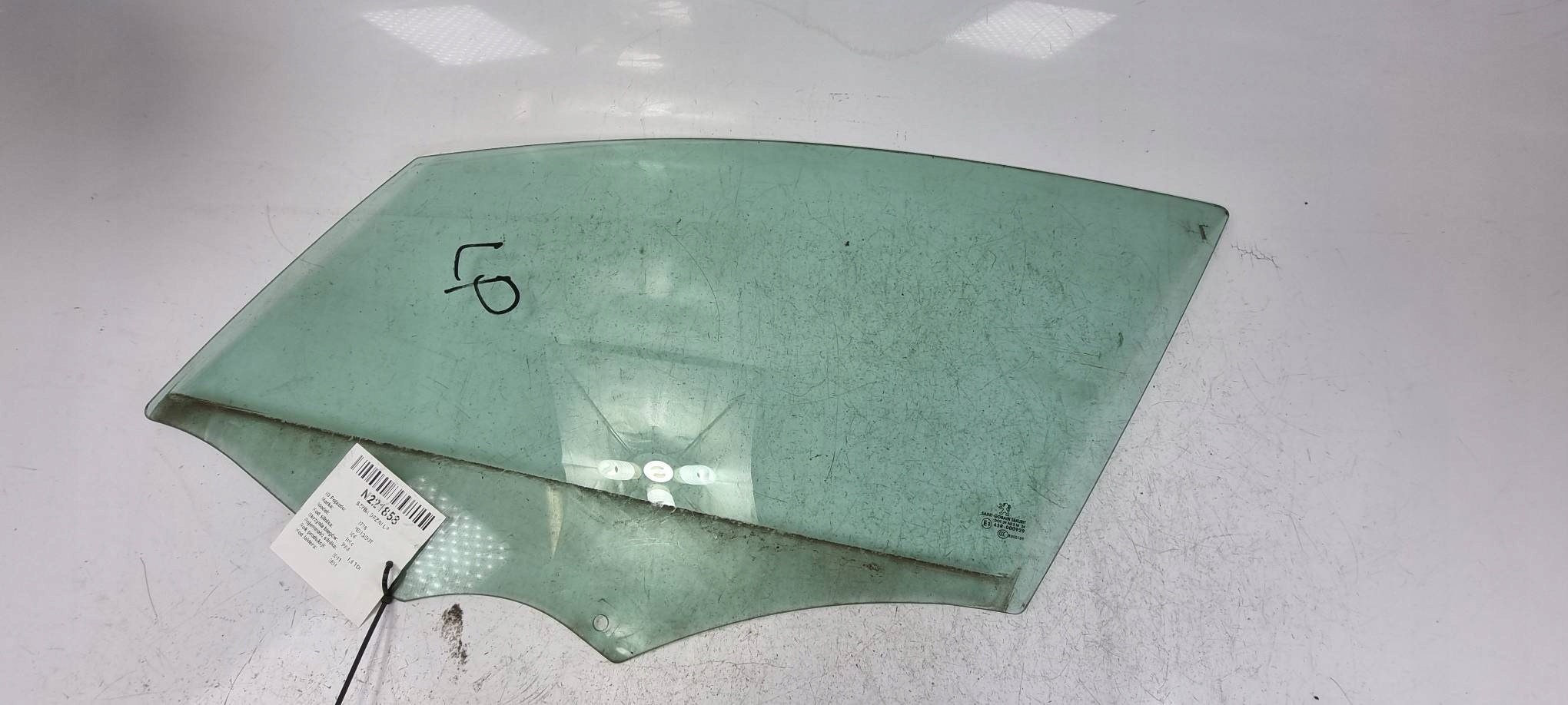 window door left front PEUGEOT 508 and