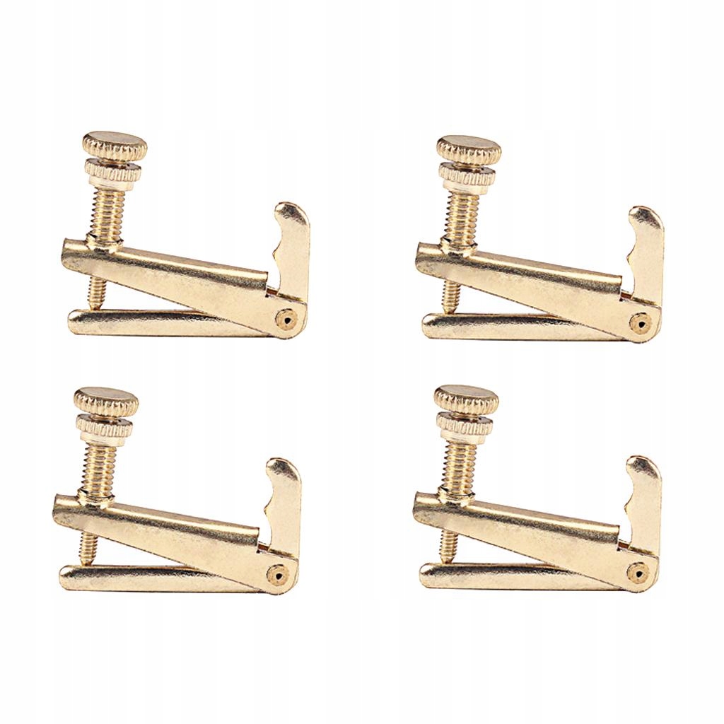 4 . Opakowania Złote regulatory do skrzypiec Marka bez marki