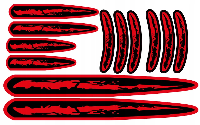 Naklejki na rower Infectus stand