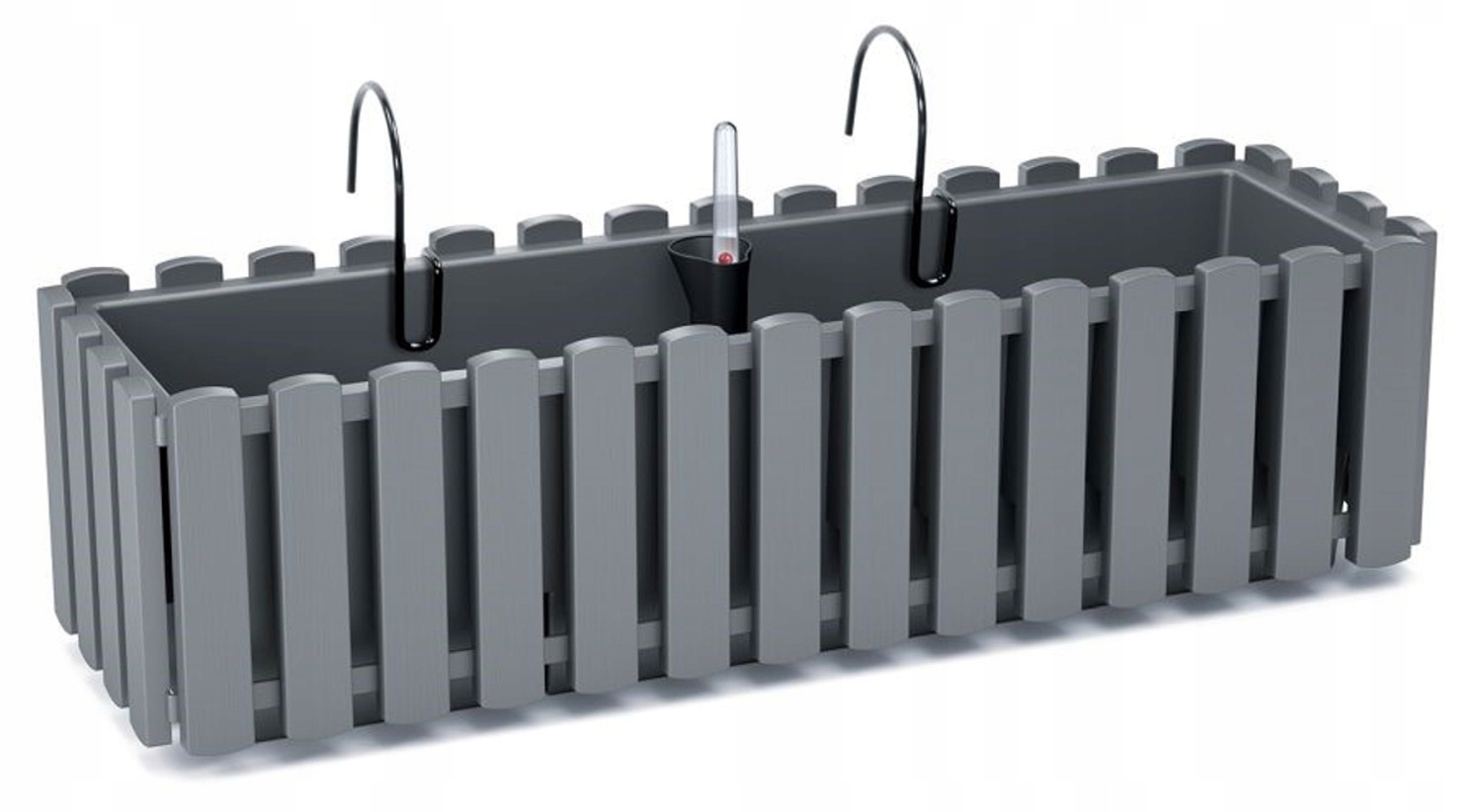 

Skrzynka balkonowa z hakami Boardee Fencycase W