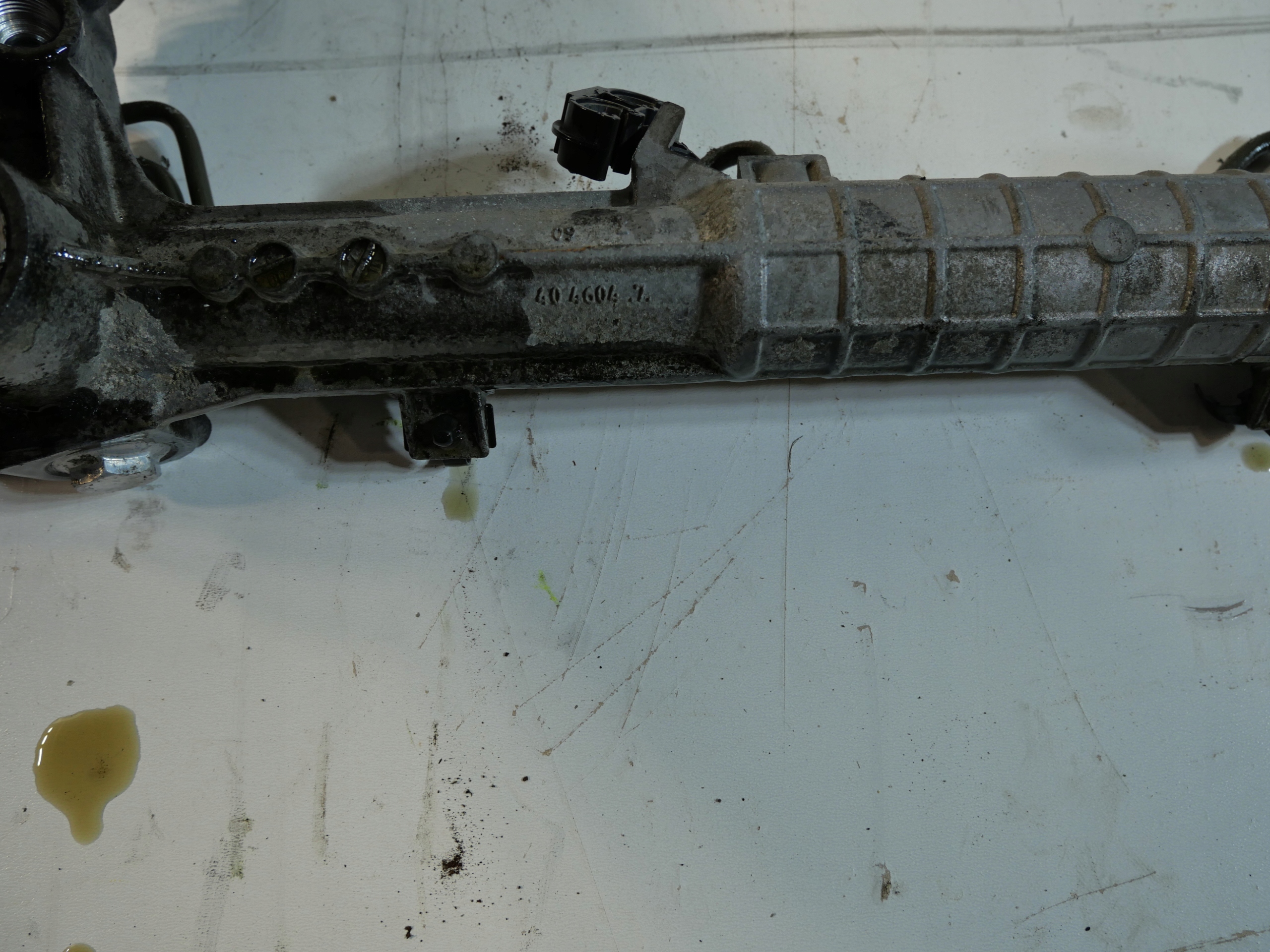 control drag rod servo steering OPEL 0250080018001
