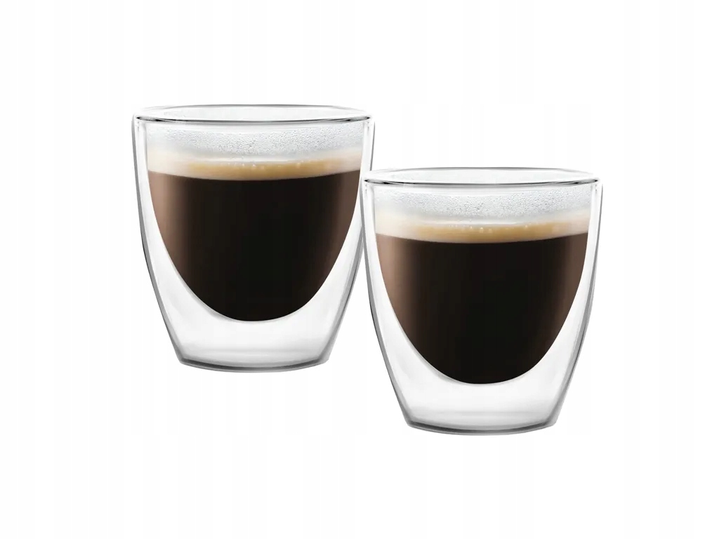 

Szklanki termiczne Vialli Design espresso Amo 80ml