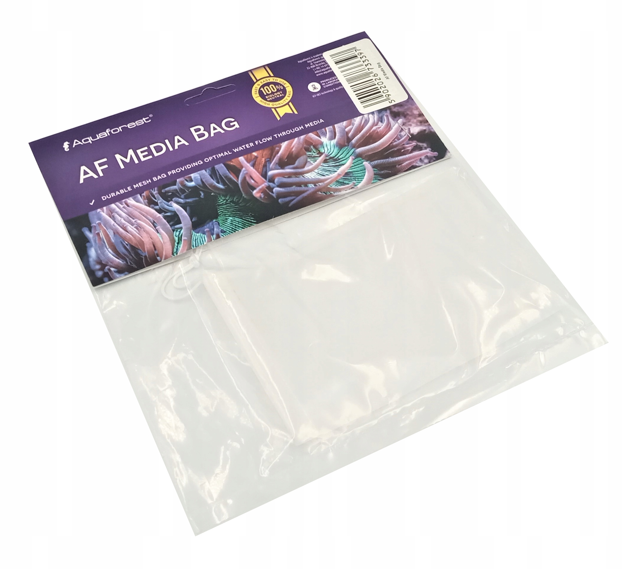 

Aquaforest Media Bag siatka na media