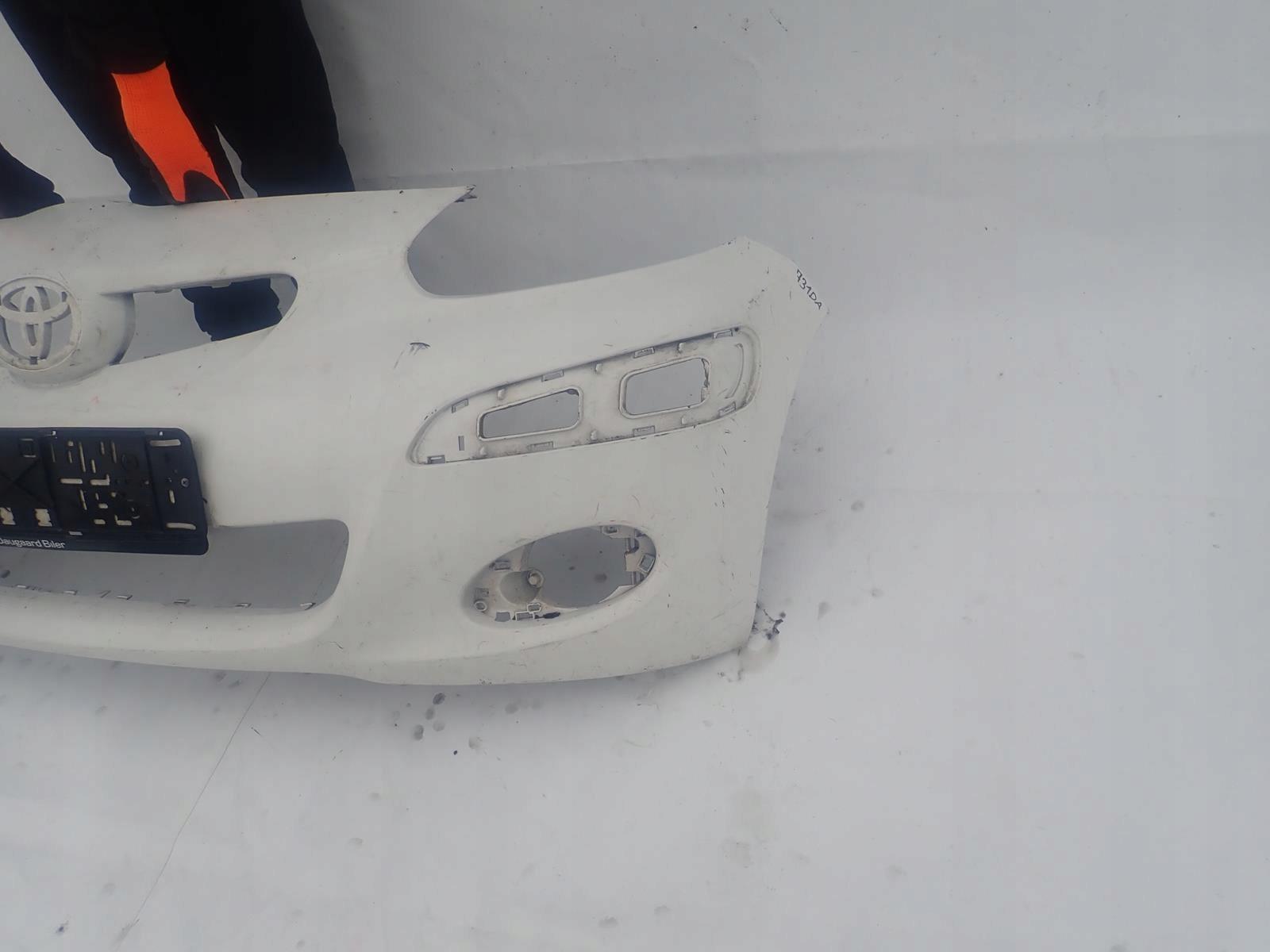 TOYOTA AYGO and 1 LIFT 08-12 bumper front front