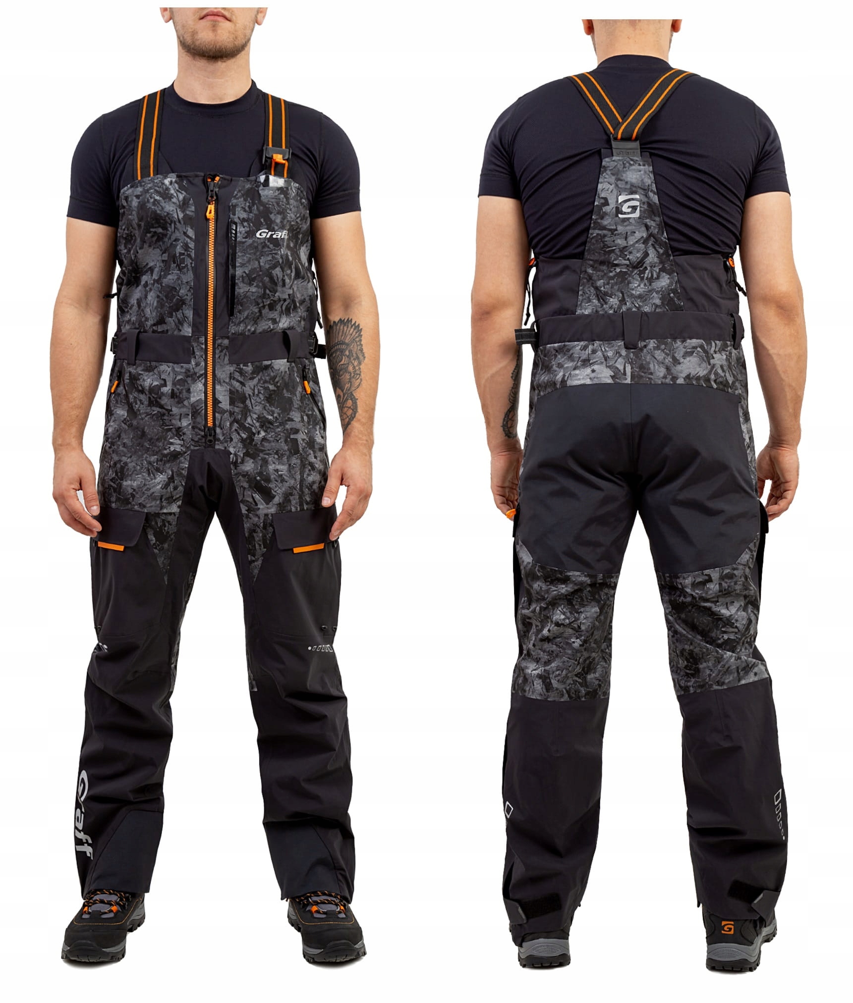 GRAFF KOMPLET PRZECIWDESZCZOWY KURTKA + SPODNIE L Rozmiar L