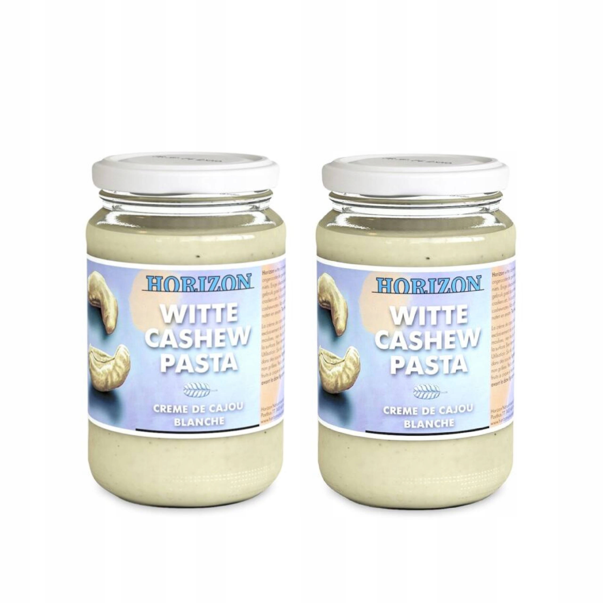 2x Krem Z Orzechów Nerkowca 100 % Bio 350 g Horizon