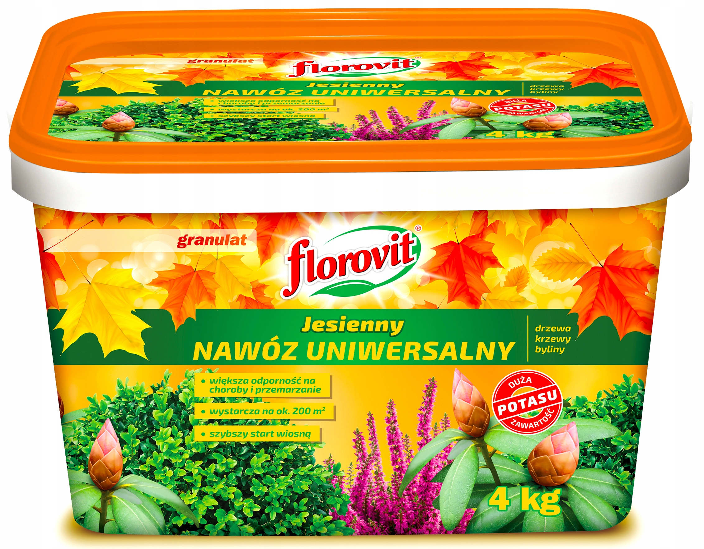 

Florovit Jesienny Nawóz Uniwersalny Potas 4 kg