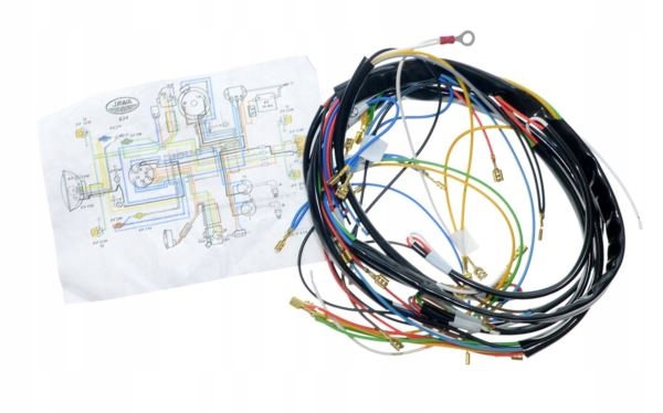 

Instalacja Jawa 350 634 6V Cz 175 487 350 472 6V
