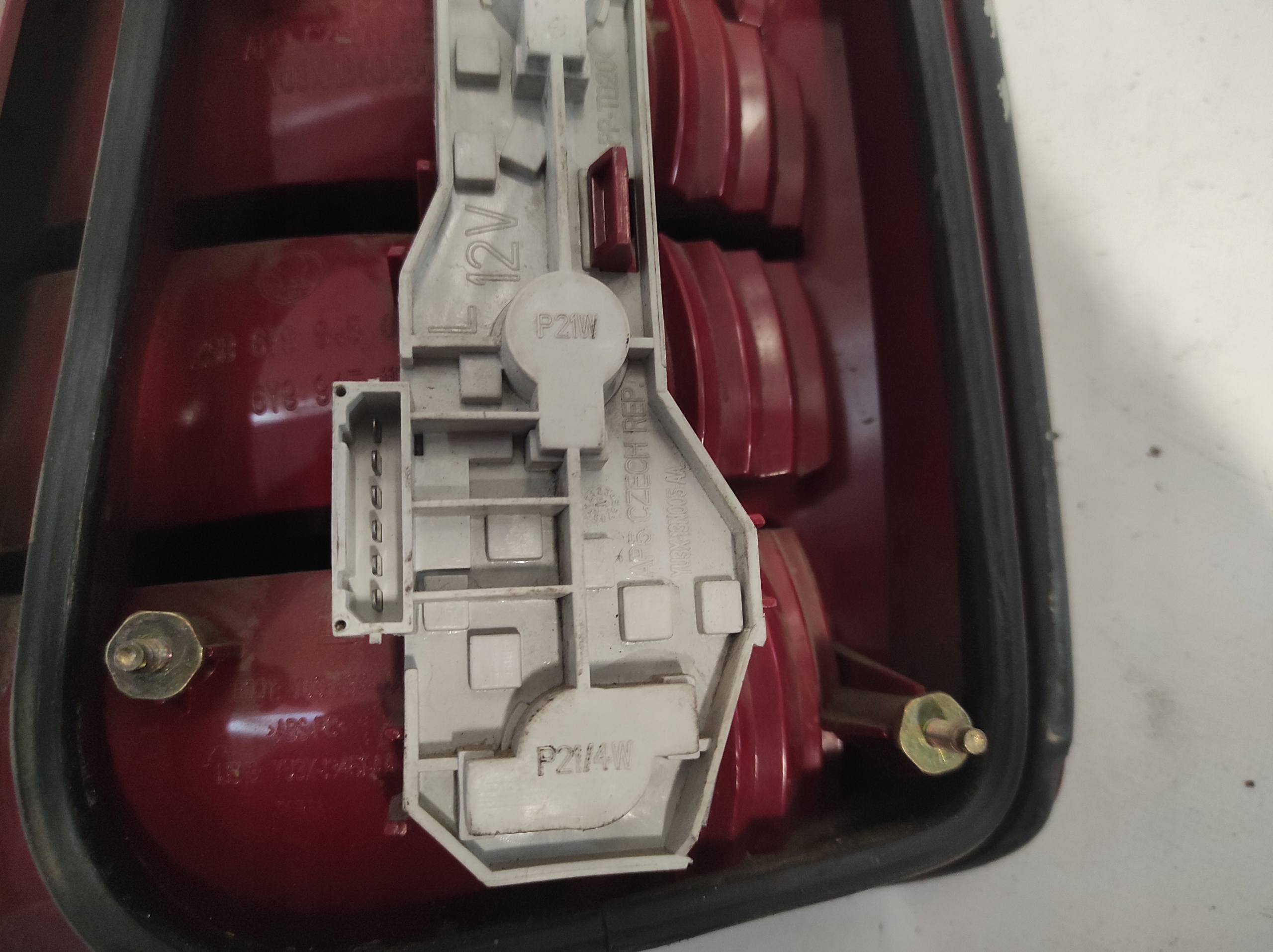 light left rear SKODA FABIA left rear part