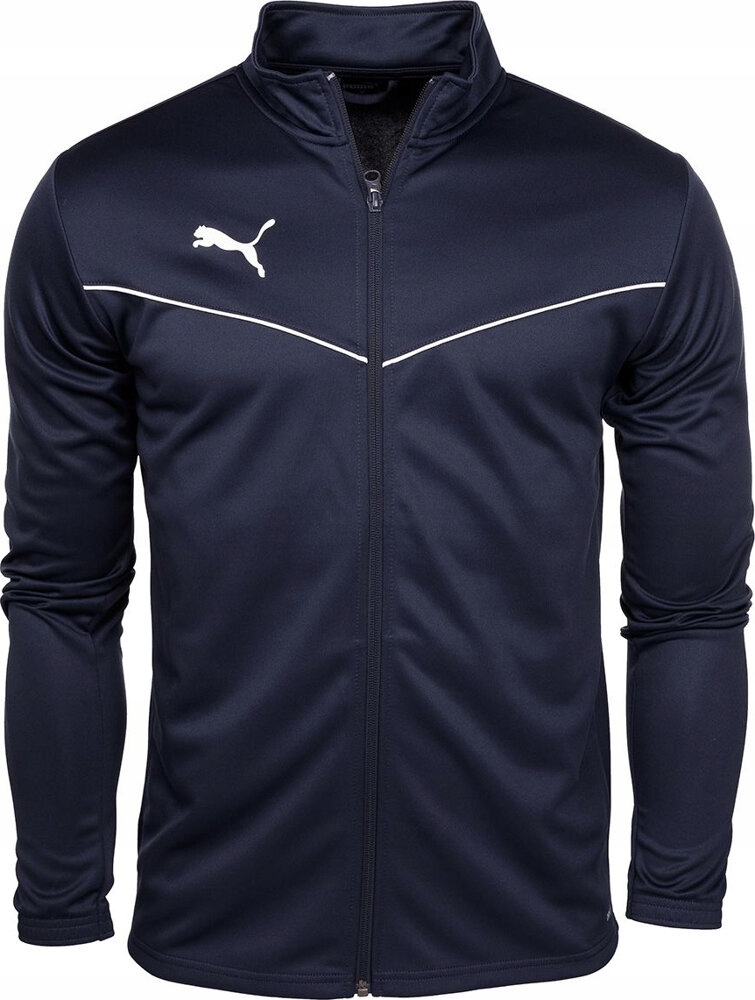 Pánská Mikina Puma Sportovní Na Zip Trénink vel. S