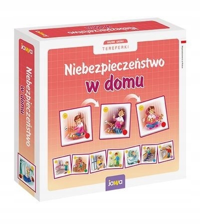 Gra dla Dzieci NIEBEZPIECZEŃSTWO W DOMU Edukacyjna